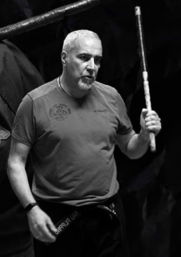 Roberto Boi.jpg Roberto Boi Istruttore Path arte marziale italiana Roma