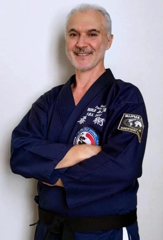 Claudio Roncaioli Maestro Kendo Roma